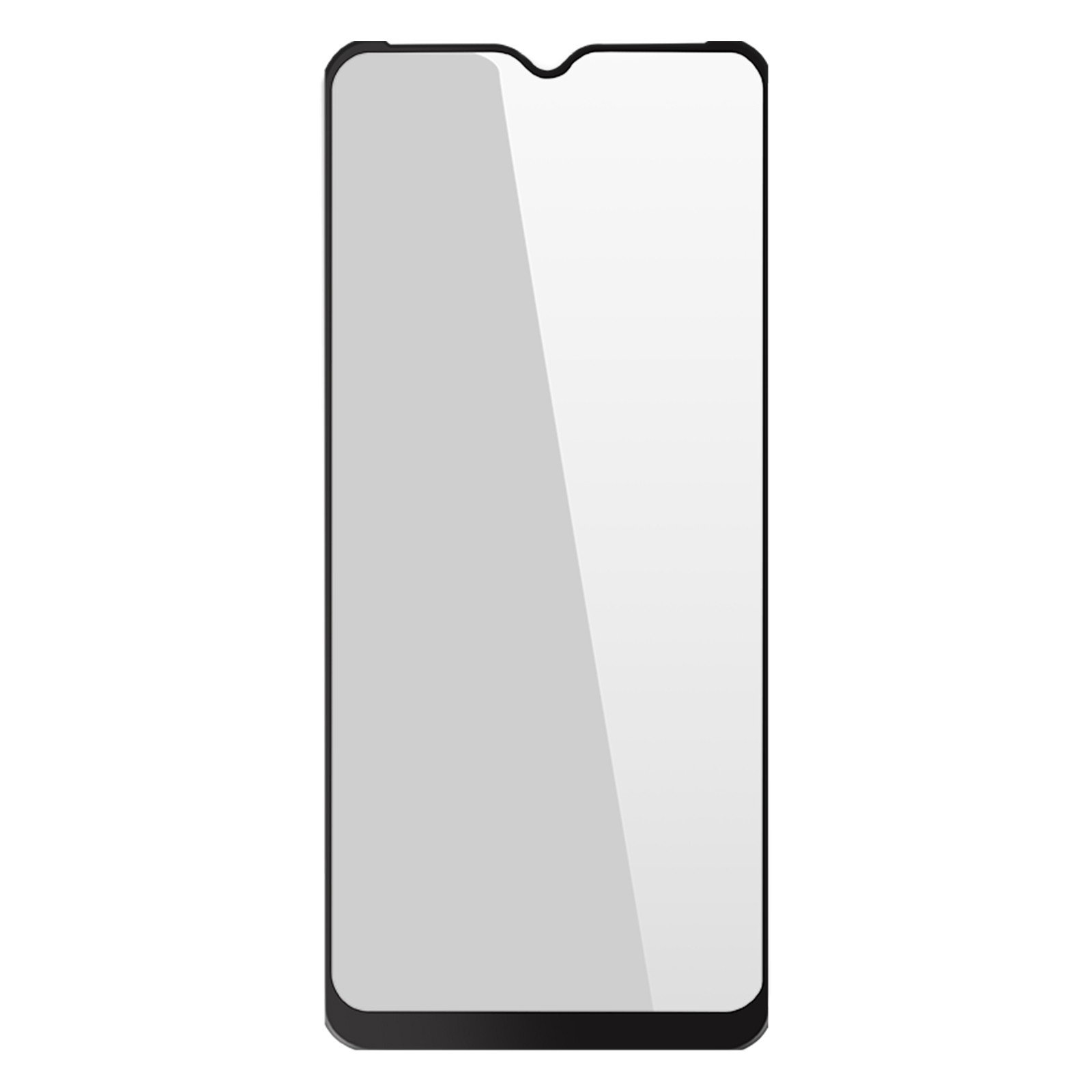 Verre trempé Honor X8 5G Avizar film écran de protection pour usage extérieur intensif