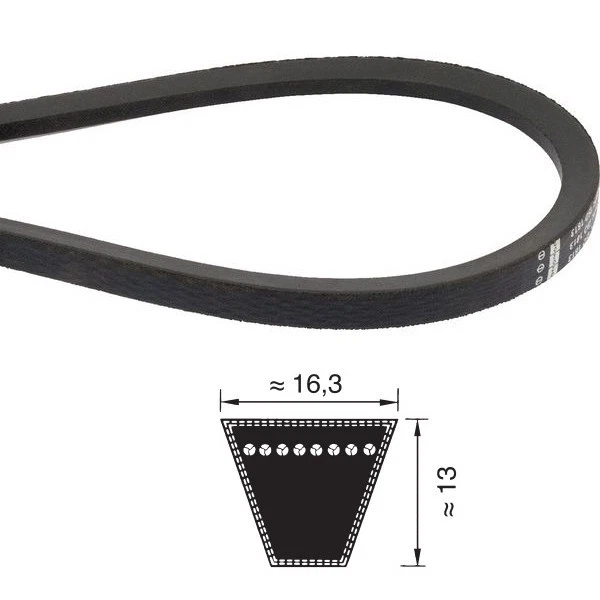 Cinghia Stens 265-348 Sostituisce Scag 48203 Encore 363212 Lesco - Foto 4