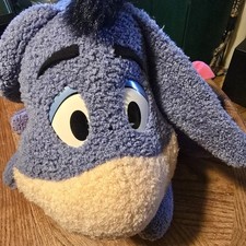 Disney Fisher-Price My Talkin Eeyore Plush 2001 24 Jumbo Vintage Tested Works