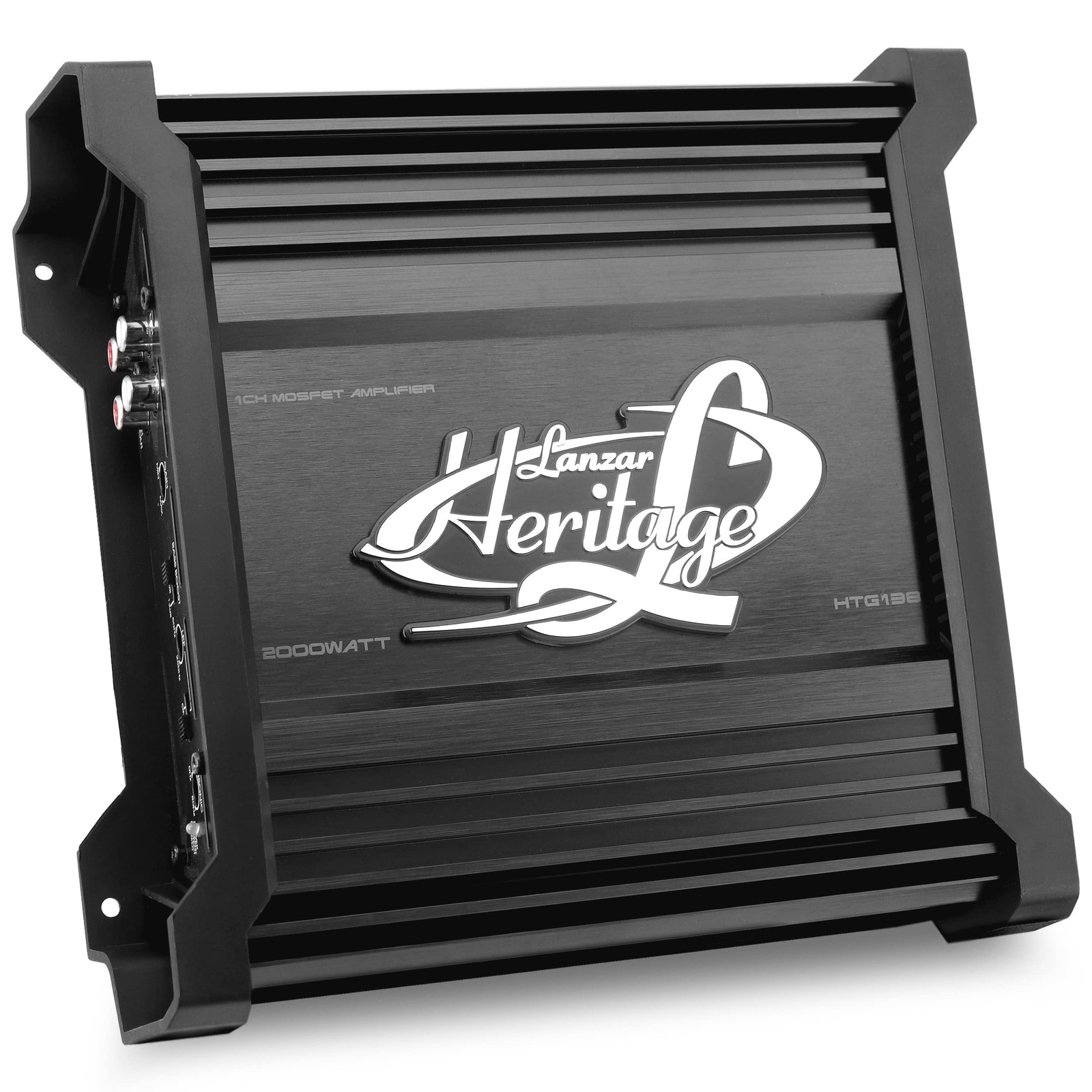Lanzar Mono-Block Mosfet Amplifier - 2 Ohm Stable, Heritage 