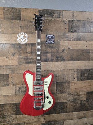 Schecter Guitar Research Ultra III Electric Guitar Red