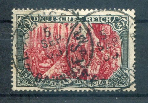 DR-GERMANY 81AB In Excellent Condition (97400)