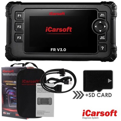 DIAGNOSEGERÄT iCARSOFT FR V3 für Citroen Peugeot Renault Dacia Fiat Alfa Updates