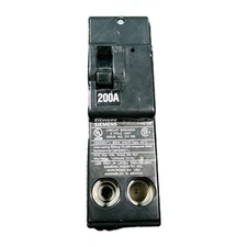 Siemens DY-785 200A Circuit Breaker 2 Pole Unit 120/240V 60Hz 10,000 Amps RMS