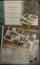 Creative Memories Spargo 12" x 12" Scrapbook Page Protectors, 15 Sheets