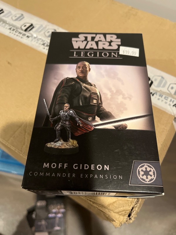 atomic mass star wars legion Moff Gideon