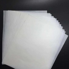 KVMORZE 50Pcs Fuse Beads Ironing Paper, Square Clear 5mm,