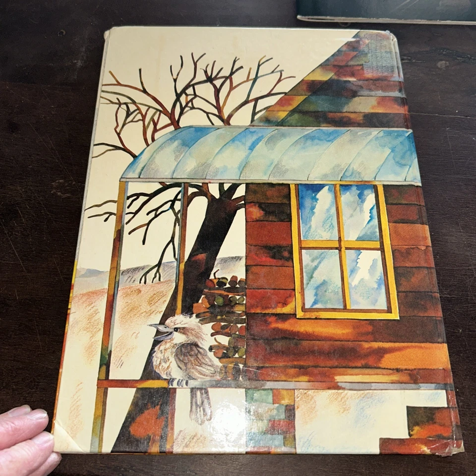 Australian Poems For All Season by Joan Mellings/Dee Huxley Hardcover Book 1980 - image 2 of 4