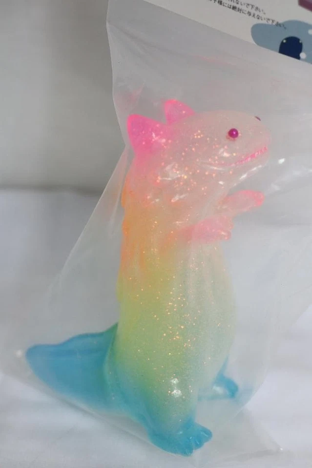 Byron Salamander Monster Rainbow Sofubi 05218 Foto 4 de 4