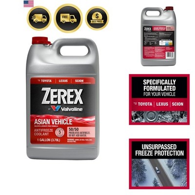 Silicate and Borate Free 50/50 Prediluted Ready-to-Use Antifreeze/Coolant 1 GA