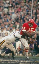 Robert Holmes Of The Kansas City Chiefs Gets Tackled 1970 OLD PHOTO Robert Holmes Of The Kansas City Chiefs Gets Tackled 1970 OLD PHOTO