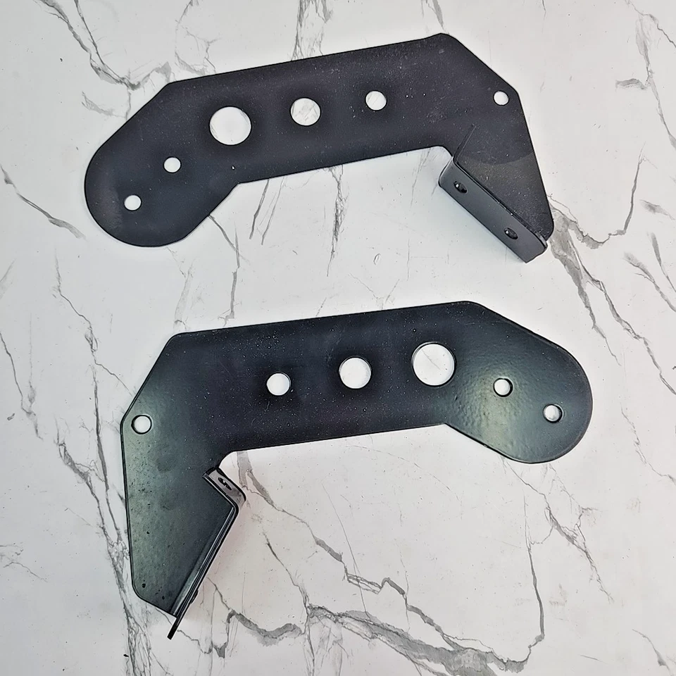 Paso universal para camión GO Rhino 120PS de acero inoxidable pulido con herrajes parciales Foto 2 de 4