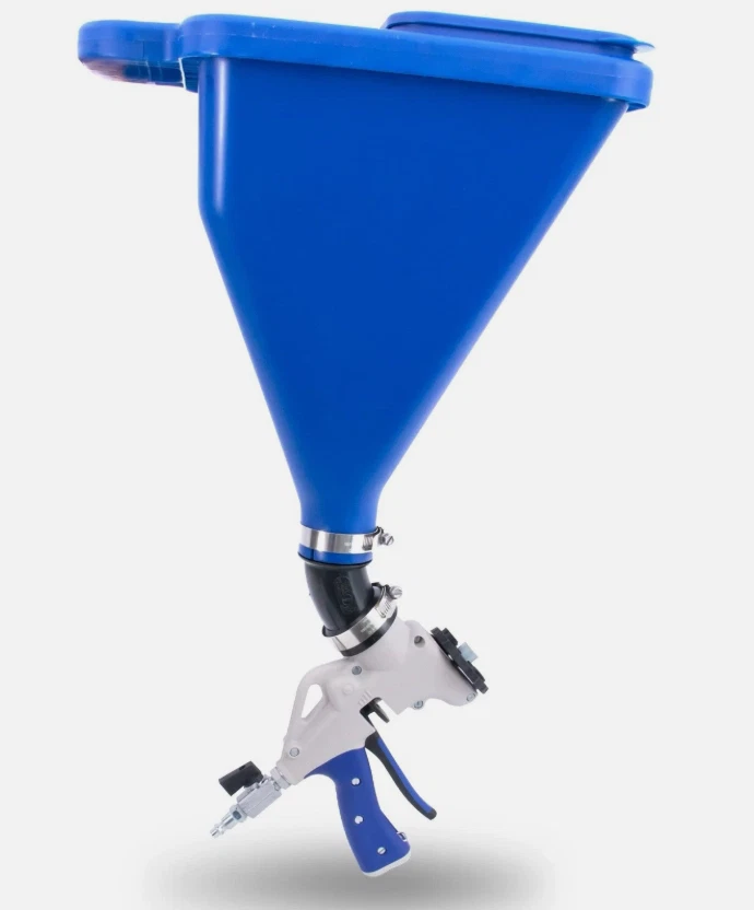 ОФИЦИАЛЬНЫЙ текстурный спрей для гипсокартона Marshalltown SharpShooter 2.1 Hopper в коробке - Изображение 3 из 3