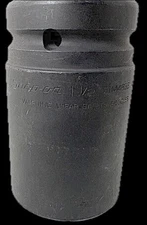 Snap-On Deep Impact Socket 1" Drive SIM483 1-1/2" 1.5 SAE 6-Point. NEW SIM483b