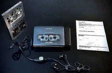SONY WM-EX633 Walkman, Fully Serviced And In Excellent Working Order.