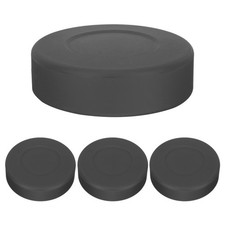 4 Pcs Ice Hockey Pucks Rubber Material for Hockey Training Practice