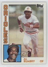 1984 Topps Al Bumbry #319 0ka4