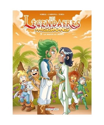 Les Légendaires - Missions T09: La Bague au doigt