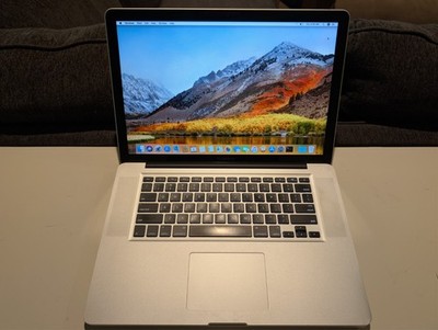 Apple MacBook Pro 15'' (500 GB HDD, Intel Core i7, 2.66 GHz, 4GB) Notebook -...