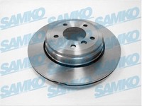 Samko 2X Bremsscheibe Hinten BelüFtet FüR Bmw 6Er Cabriolet E64 5Er Touring E61