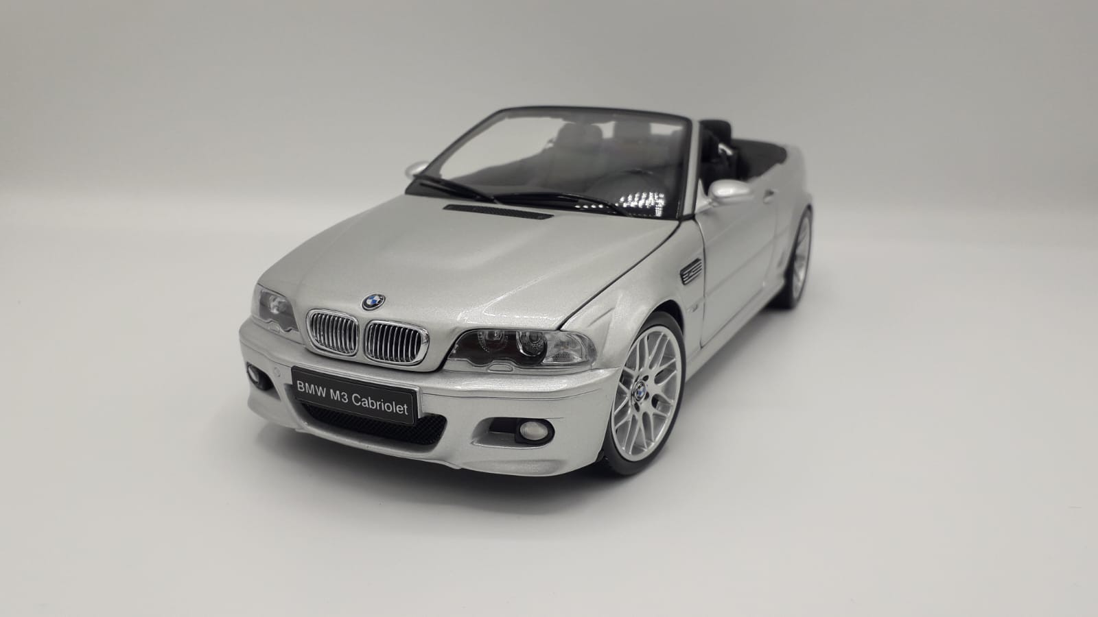 Bmw M3 E46 Cabrio 1/18 Kyosho Versione Cerchi CSL Very Rare