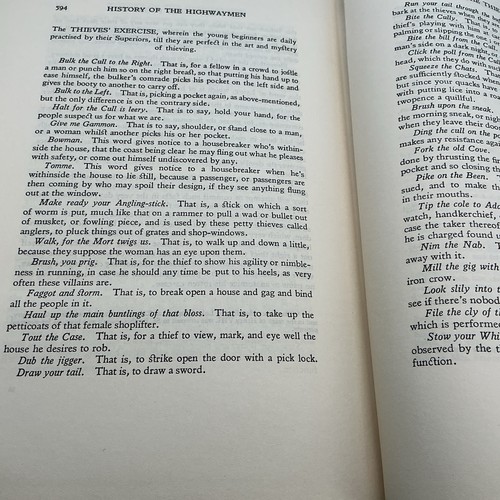 A History Of The Lives And Robberies Of The Most Notorious Highwaymen. 1926 - Picture 20 of 24