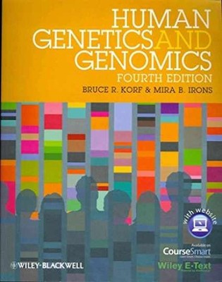Human Genetics and Genomics, - Paperback, by Korf Bruce R.; - Very Good i
