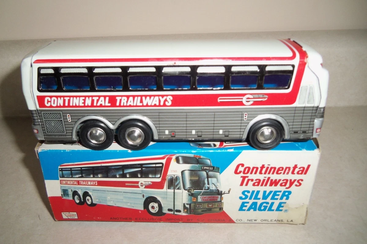 Continental Trailways In Bus & Taxi Cab Collectibles for sale | eBay