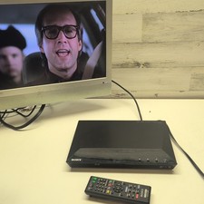 Sony BDP-S1100 Blu Ray DVD Player w/ HDMI Cable and Remote Control