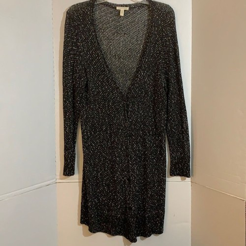 Eileen Fisher Long Cardigan Italian Yarn Size Large