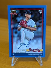 Didier Fuentes #91A-DID Prices | 2026 Topps 1991 Autograph 