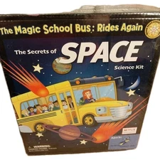 The Magic School Bus- Secrets of Space- Young Scientist Club- Scholastic -Sealed
