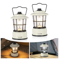 Consciot Cl1 Mini Dual Light Sources Led Lantern Retro Style Battery Powered