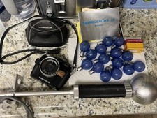 Nikon Nikonos II UW 35mm Film Camera 35mm f/2.5 Lens