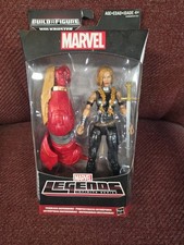 MARVEL LEGENDS SERIES HULKBUSTER BUILD A FIGURE BAF MARVEL'S VALKYRIE FIGURE