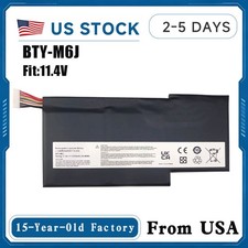 Battery for MSI GS63 GS63VR GS73 GS73VR 7RF-284CN 7RE-004CN BTY-M6J BTY-U6J NEW