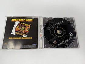 Slave Zero (Sega Dreamcast, 1999) Authentic Complete CIB-Tested/Working