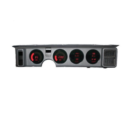 Intellitronix DP3001R Replacement Panel 82-90 Firebird, Red