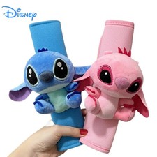 Coprisedile auto Disney Stitch Angel | simpatico coprispalle cartone animato | venditore UK