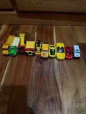 10 toy car lot. Variety of brands.