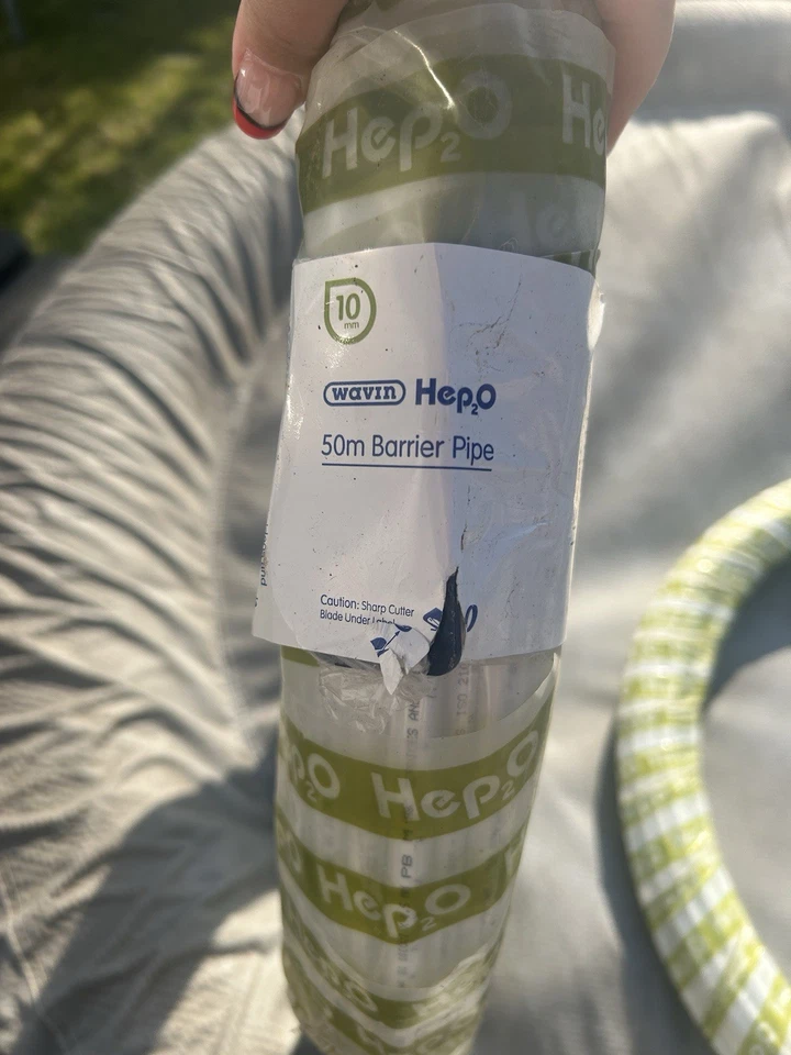 Hep20 Push Fit Pipe 50 Meter 10 Mm