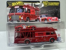 Hot Wheels Premium Team Transport Ferrari 250 GTO  Fiat 642 RN2 Bartoletti