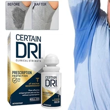 Strong Antiperspirant Roll-on Certain DRI for Sweat and Deodorization N ew V2S9