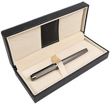 Rollerball Pen for Men Women Executive Home Office Use, with Gift Box Refillable