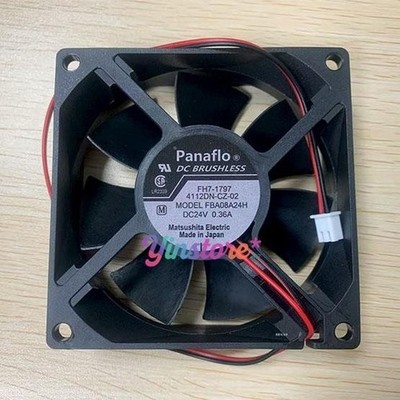 1 pc. New FBA08A24H Cooling Fan 8025 DC24V 0.36A 8CM 2Pin *wq