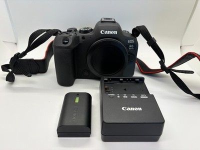 **MINT** Canon EOS R6 Mark II 24.2MP Full Frame Mirrorless Digital Camera