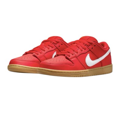 Nike SB Dunk Low University Red, numero EU 42-US 8.5, Cod.FJ1674-600