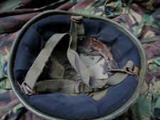 m76 FALKLANDS WAR era PARACHUTE REGIMENT PARATROOPER AIRBORNE FORCES PARA HELMET