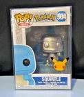 FUNKO Pop! Pokemon - Silver Squirtle Celebrations Edition #504 brand new