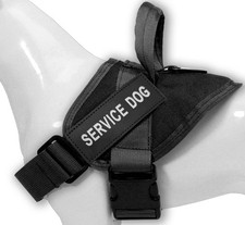 Service Dog Harness with Handle No-Pull Tactical Dog Vest for Large Dogs, M...